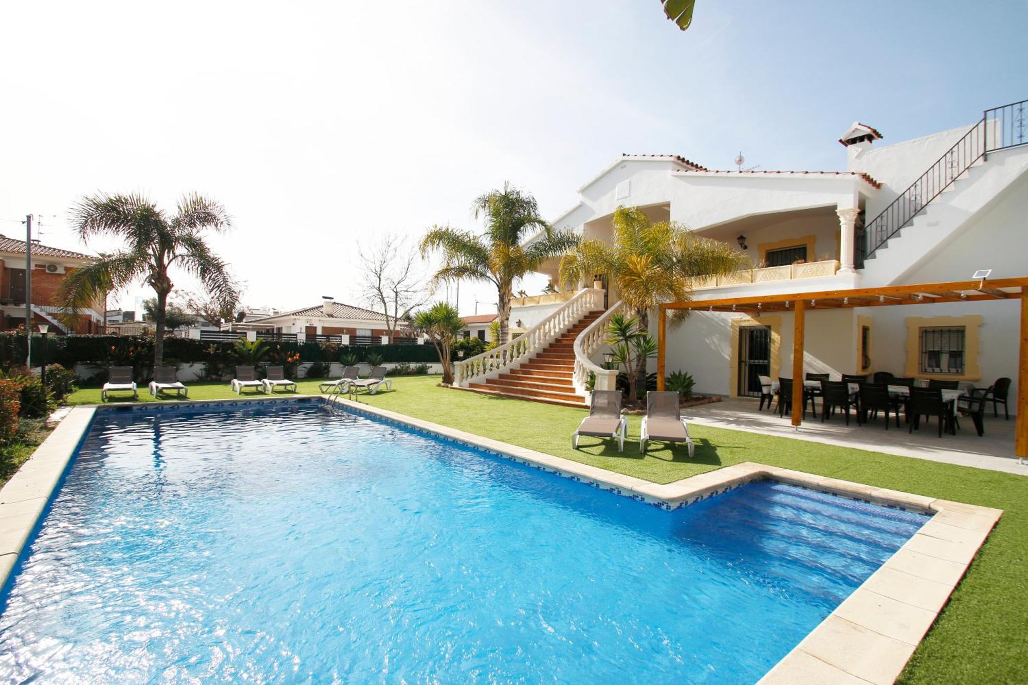 Villa Gladiols Cambrils Exterior foto