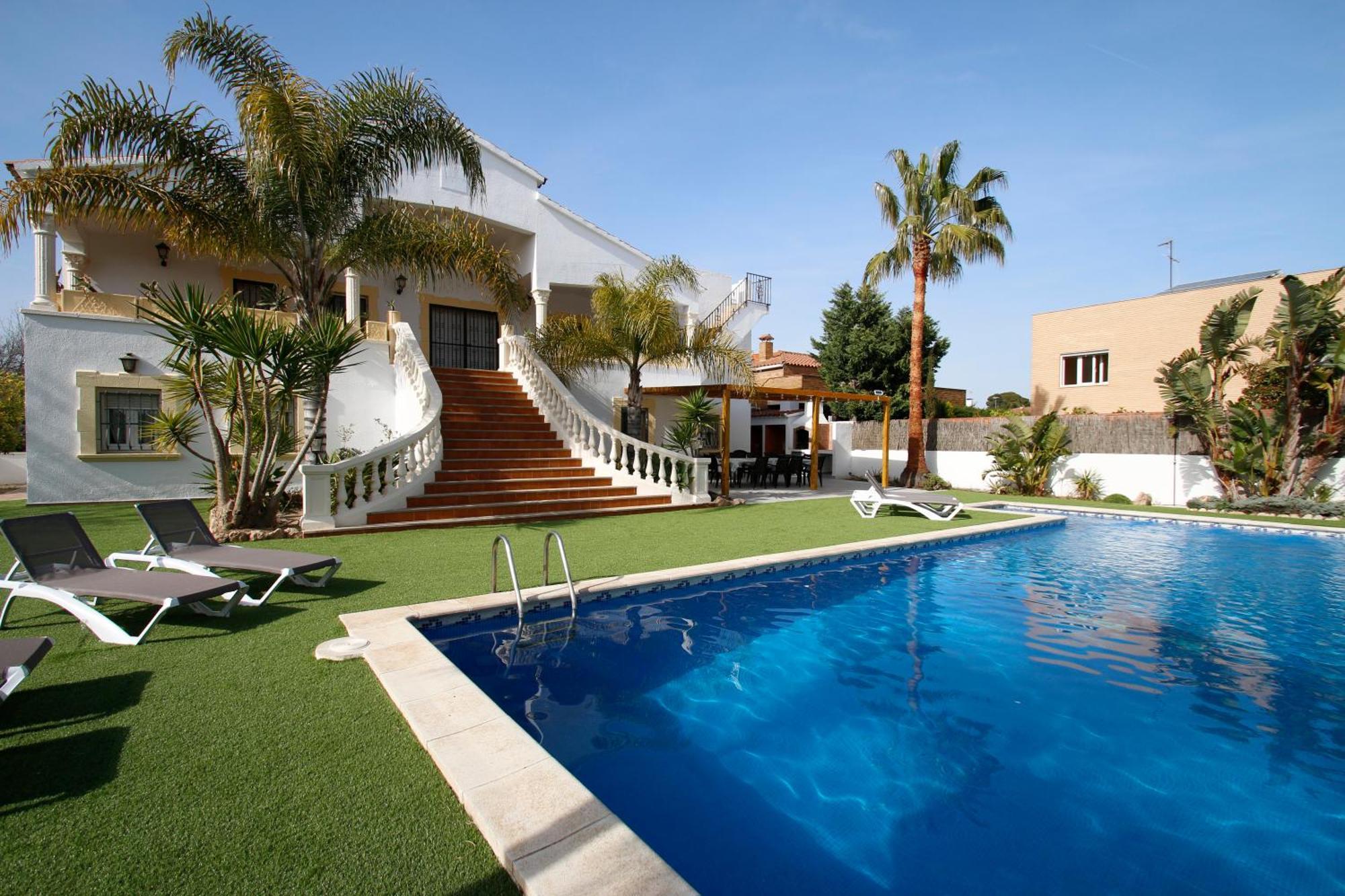 Villa Gladiols Cambrils Exterior foto