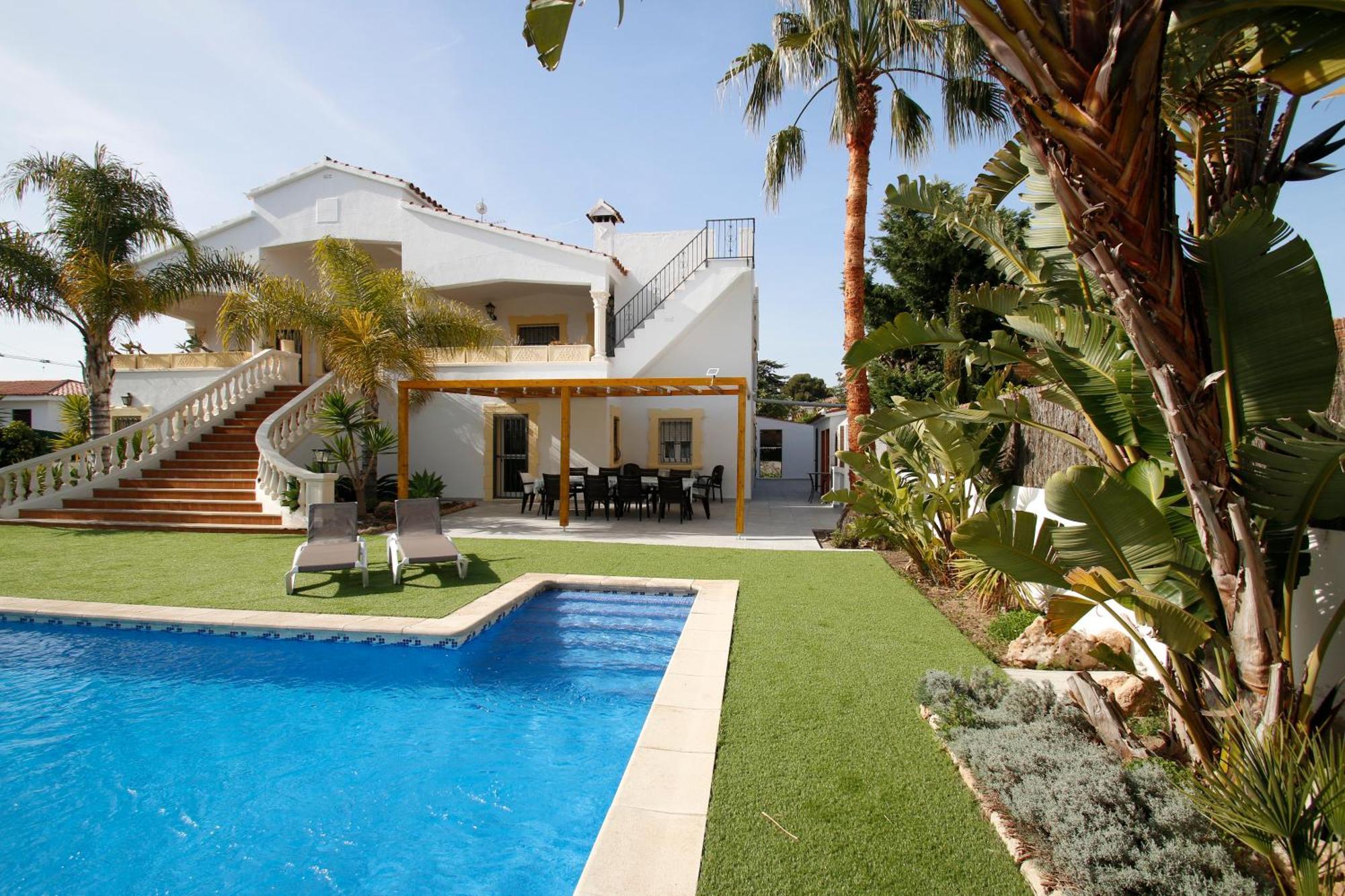 Villa Gladiols Cambrils Exterior foto